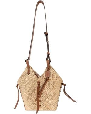 Isabel Marant Mini Tampa Cross Body Bag - Natural