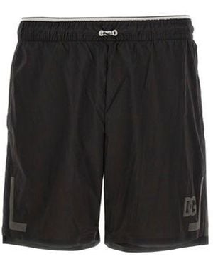 Dolce & Gabbana Boxer Medio - Black