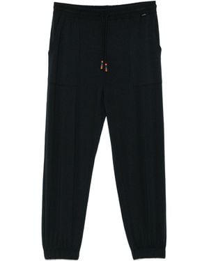 Paul Smith Drawstring Waistband Sweatpants - Black