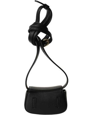 Stella McCartney Biscuit Alter Suede Bucket Bag in Brown | Lyst