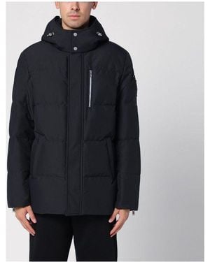 Moose Knuckles Cloud 3Q Padded Parka - Blue
