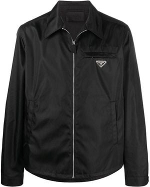 Prada Zip Jacket - Black