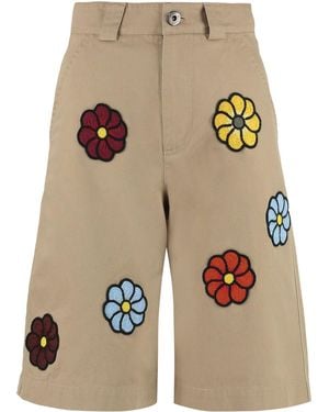 Moncler Genius Jw Anderson 09E Bermuda Shorts - Natural