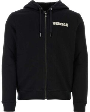 Versace Cotton Sweatshirt - Black