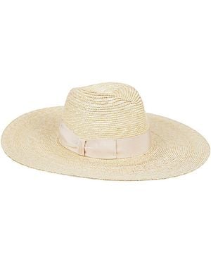 Borsalino Sophie Straw Hat - Natural
