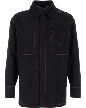 Fendi Denim Jacket - Blue