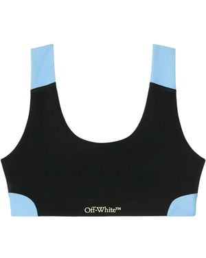 Off-White c/o Virgil Abloh Polyester-Blend Underwear With Elastane - Black