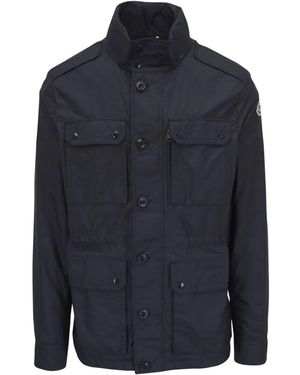 Moncler Polyamide Jacket - Blue