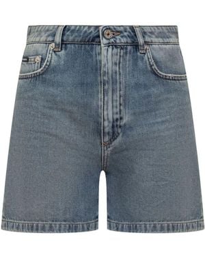 Dolce & Gabbana Jean and denim shorts for Women | Online Dolce & Gabbana Jean and denim shorts for Women | Online