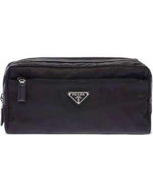 Prada Re-Nylon Beauty Case - Grey