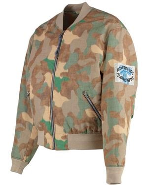 Acne Studios Bomber Jacket - Green