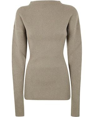 Rick Owens Dafne Jumper - Grey