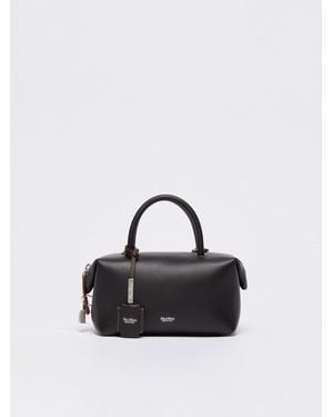 Max Mara Holdalls Handbag - Black