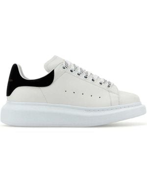 Alexander McQueen Oversized Trainer - White