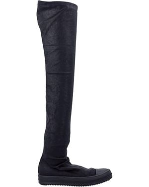 Rick Owens High Sock Sneaks Sneaker - Blue