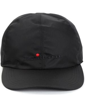 Kiton 'Baseball Hat - Black