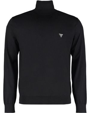 Prada Wool Jumper - Black