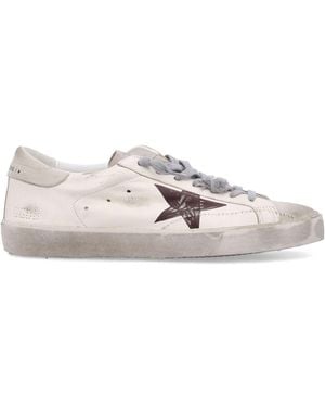 Golden Goose Super-Star Trainer - White