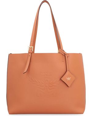 MCM Shopping Bag Himmel Medium - Brown