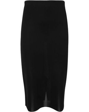 Tom Ford 'Knitwear Skirt - Black