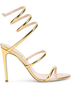 Rene Caovilla Renè Caovilla Calf Leather Sandals - Metallic