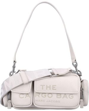 Marc Jacobs The Leather Cargo Bag - Natural