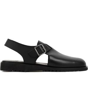 Paraboot Sabot Adriatic Lisse - Black