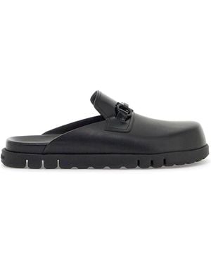 Ferragamo slides mens sale online
