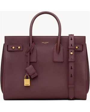 【Saint Laurent】YSL BO VOLTAIRE ULTRACALF SOFT◆7876710SX0W Saint Laurent Women's Ysl Bo Voltaire Ultracalf Soft In Nero