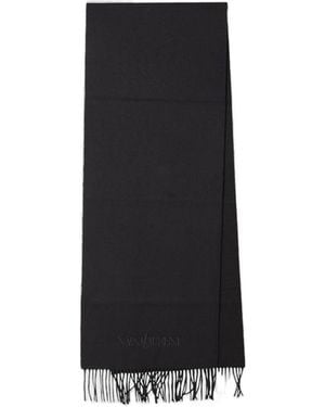 Saint Laurent Cashmere Scarf - Black