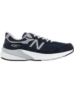 New Balance Two-Tones 990V6 Sneakers - Blue