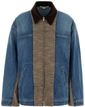Stella McCartney Denim Jacket - Blue