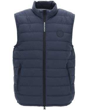 Woolrich Sundance Puffer Vest - Blue