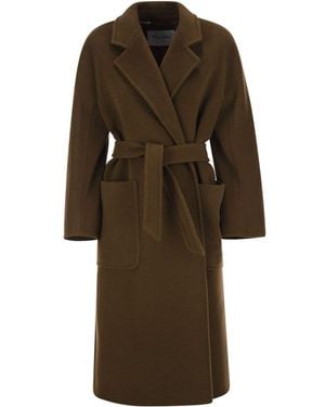 Max Mara Attuale123 Coat - Brown