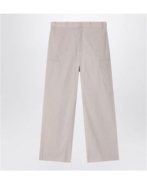 Fendi Tailored Cargo Pants - White