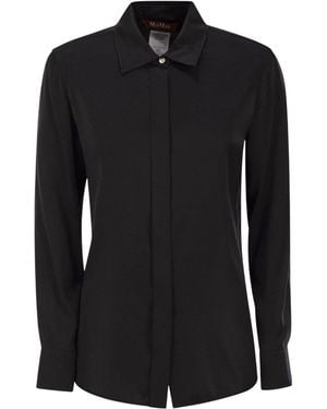 Max Mara Baden Shirt - Black