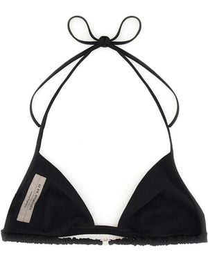 ビキニ Rick Owens Top Bikini Rick Owens Black Twist Bikini Top Rick Owens