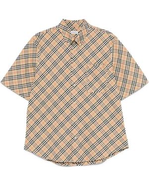 【BURBERRY】SU25-MW-SIP SHIRT◆8106371158871 BURBERRY】SU25-MW-SIP SHIRT◇8106371158871 (Burberry/シャツ
