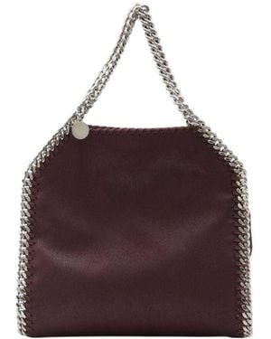 トートバッグ Stella Mccartney Falabella Mini Plum Bag STELLA MCCARTNEY - Mini Falabella tote bag | Leam Roma