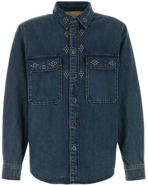 Isabel Marant Denim Osco Shirt - Blue