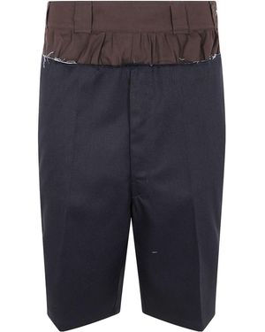 Maison Margiela Bermuda Shorts Anonymity Of The Lining in