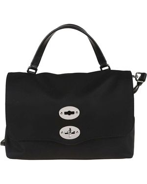 トートバッグ ZANELLATO TOP HANDLE BAGS Zanellato Tote bag - Blue - Women | 0680101880000MEDIAZ0593