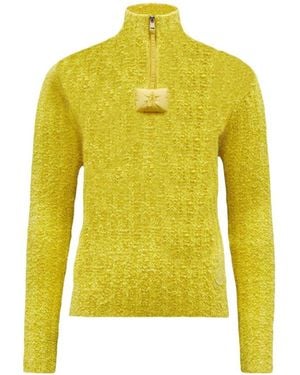 Moncler Genius 1 Moncler Jersey Jw Anderson - Yellow