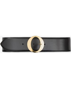 Celine Bc-12 Belt - White