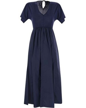 MAX MARA｜DRESSES (CLOWN (15221071 008 / 15221071600 008 Gabardine wool shirt dress, kaki | Weekend Max Mara