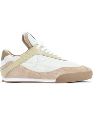 Chloé Kick Sneakers - White