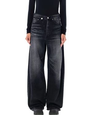 Junya Watanabe Cross Over Denim Pant - Black