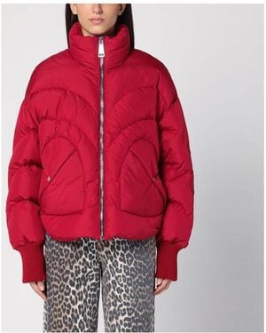 Khrisjoy Corazon Padded Jacket - Red