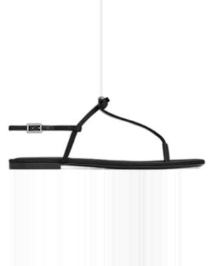 Saint Laurent Jota Sandal - Black