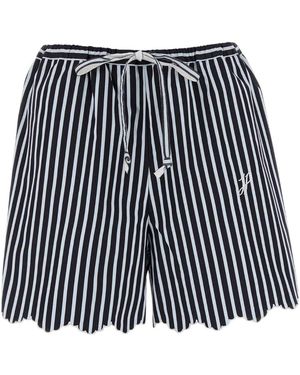 ショートパンツ PATOU Women Shorts  Burmudas 24ATR0380003 999B Black Patou Shorts for Women | Online Sale up to 50% off | Lyst